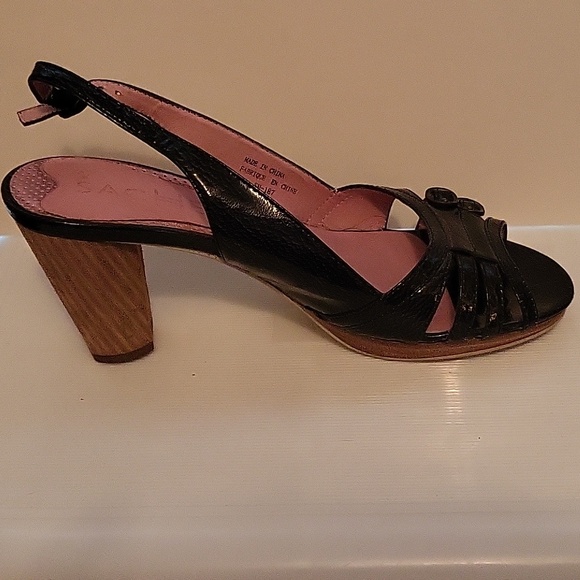Summer slingback shoe - Picture 5 of 6